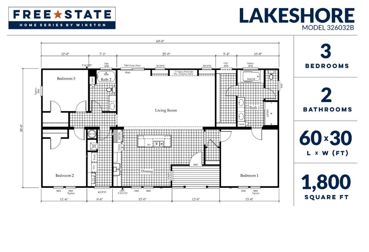 Winston Homebuilders in Double Springs, AL Manufactured Home Manufacturer
